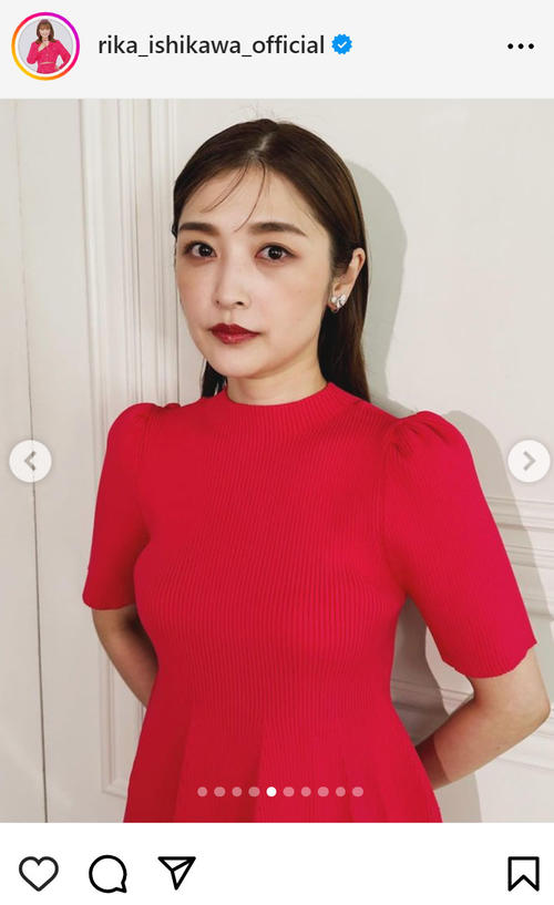 石川梨華、大好きなブランドのモデル就任「私は10枚目の買う予定」10
