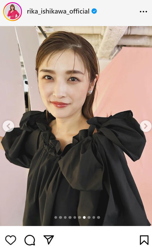 石川梨華、大好きなブランドのモデル就任「私は10枚目の買う予定」10