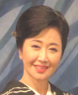 伍代夏子（2023年7月撮影）