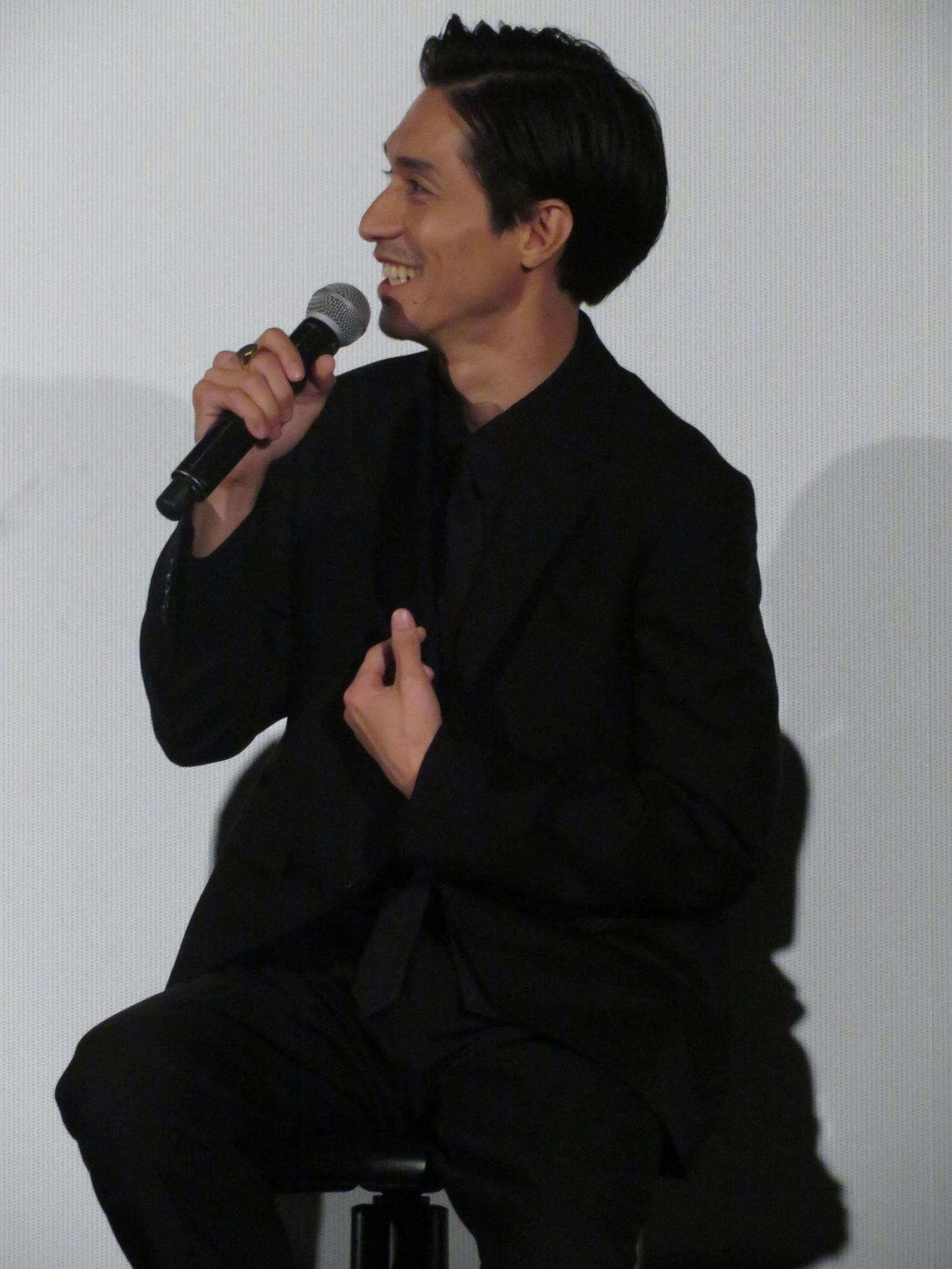 フジテレビ系「Re：リベンジ－欲望の果てに－」完成披露試写会に出席した錦戸亮