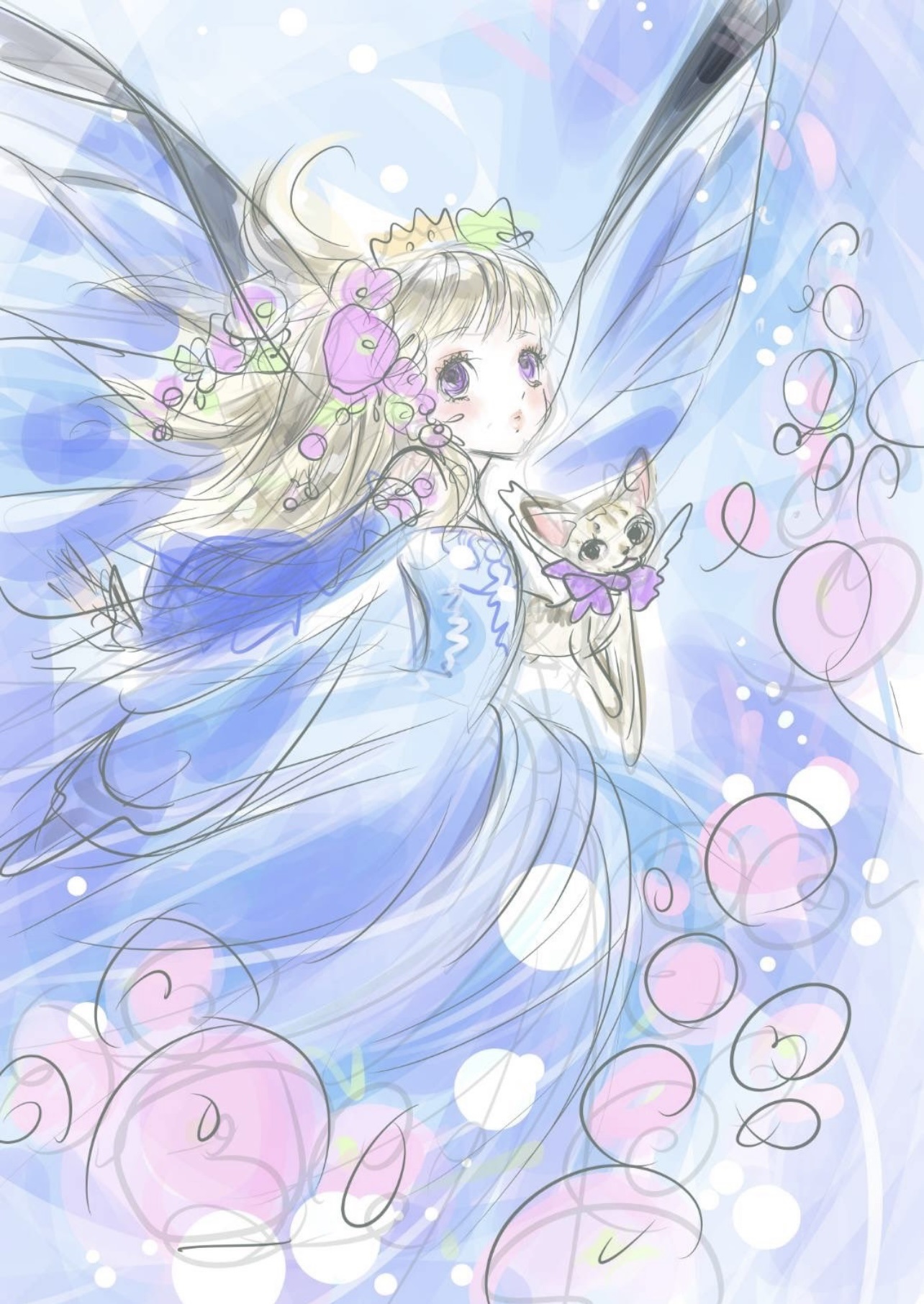 いのまたむつみさんが描いたとみられるイラスト（いのまたむつみさんのX（旧Twitter）から）
