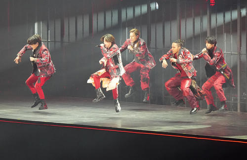 Aぇ！group、STARTO社初イベントに登場「騒げドーム！！」５・15念願のCDデビュー