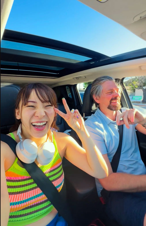 フワちゃんのXから