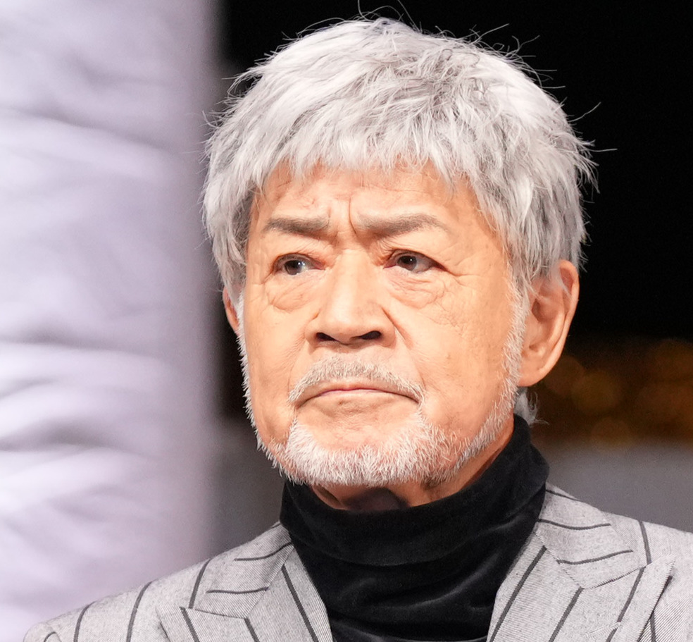 黒沢年雄（2022年12月撮影）