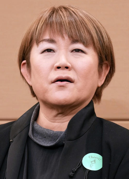 山田邦子「またね、チャド」曙太郎さん悼む「素顔は思いやりのある明るくて優しい青年」