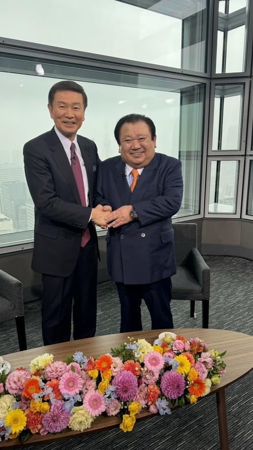 BS日テレトーク番組「森田健作アワー　人生ケンサク窓」　初回ゲストはすしざんまい木村清社長