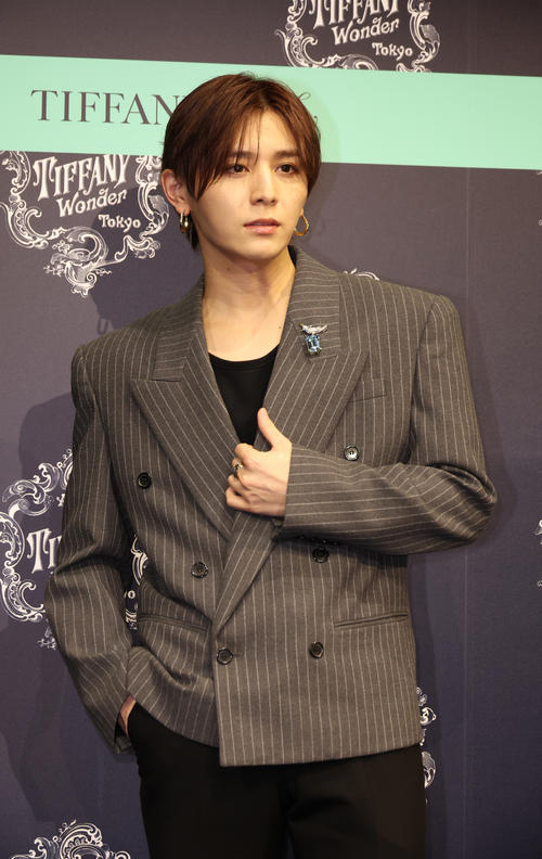 山田涼介、中学生でティファニー入店「手が届かない」初ジュエリーもティファニー「自分の活力」