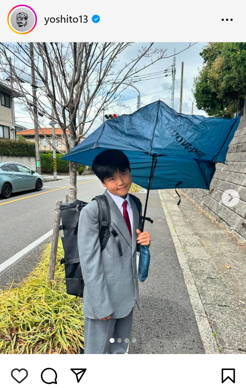 大久保嘉人のインスタグラムから