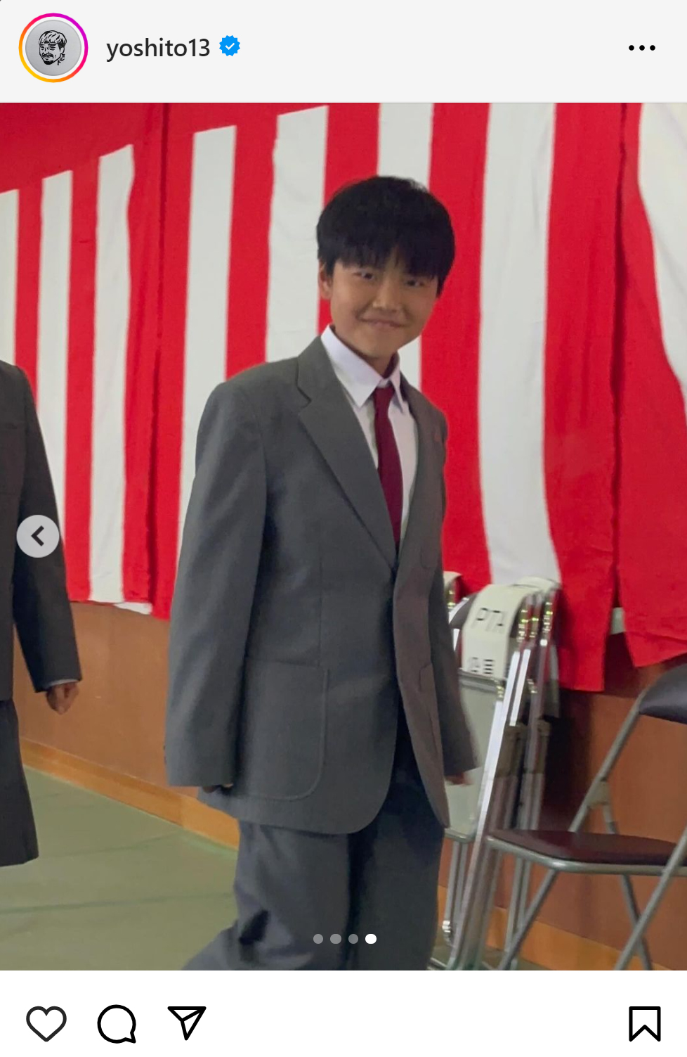 大久保嘉人のインスタグラムから