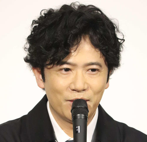 稲垣吾郎「同じ時代を芸能界で頑張ってきた仲間」夫婦役の内田有紀に「空気感が似ているかも」
