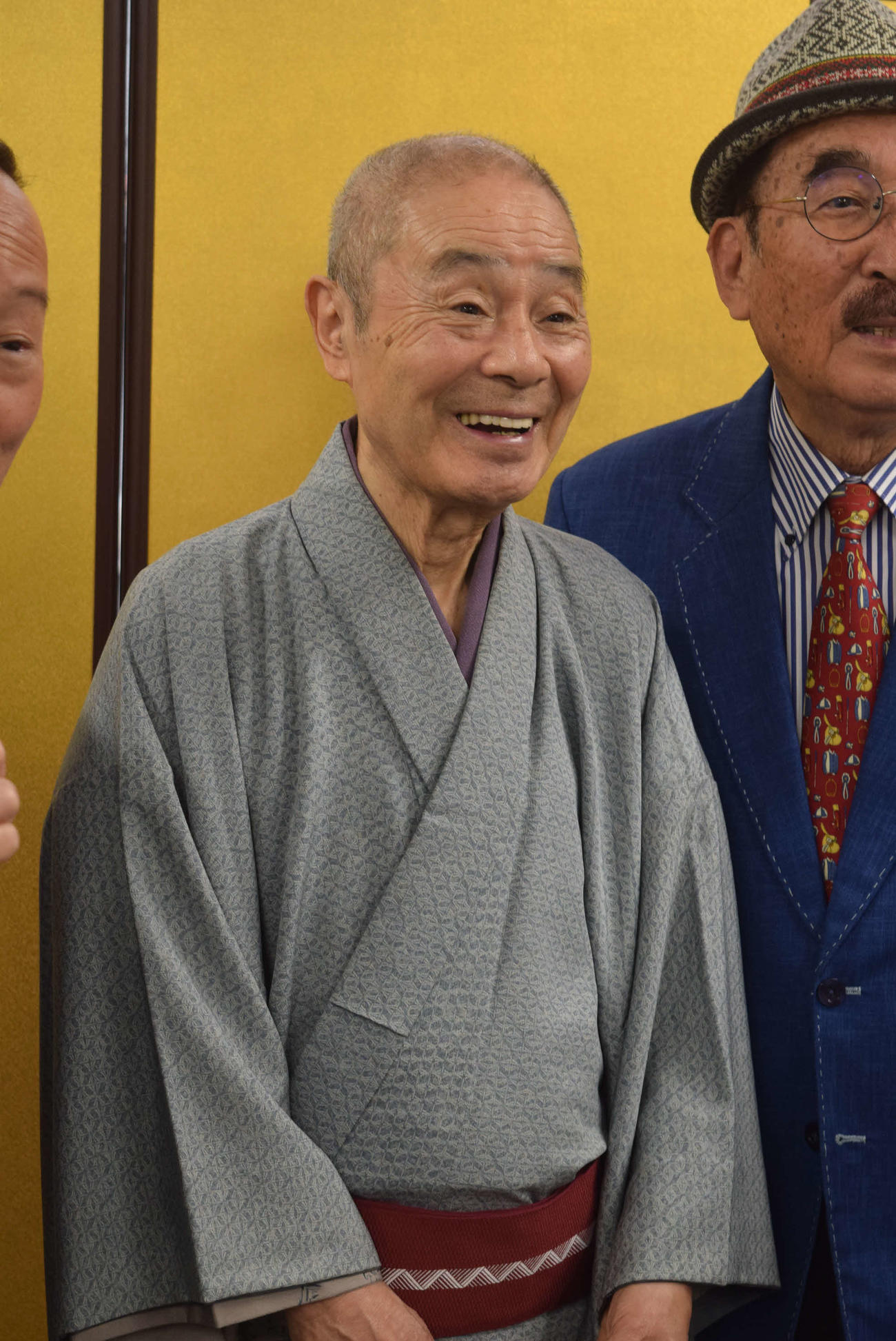 「甦る、昭和演芸」への意気込みを語った桂福団治（撮影・阪口孝志）