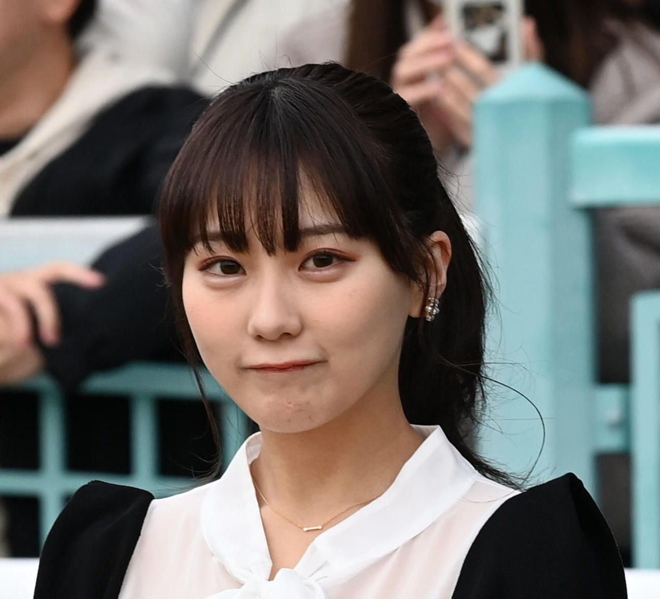 田中美久（2024年2月撮影）