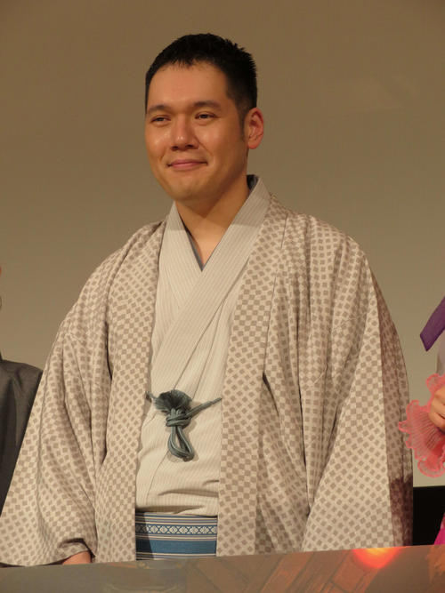 神田伯山の主演アニメ映画舞台あいさつで、水原一平容疑者不正送金がネタに「６億でも24億でも」