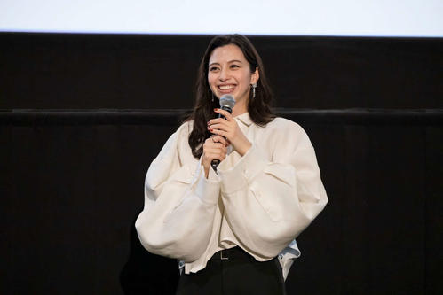 中条あやみ、前夜のパニック始球式「お騒がせしております」も「最後はバシッと決める女なんで」