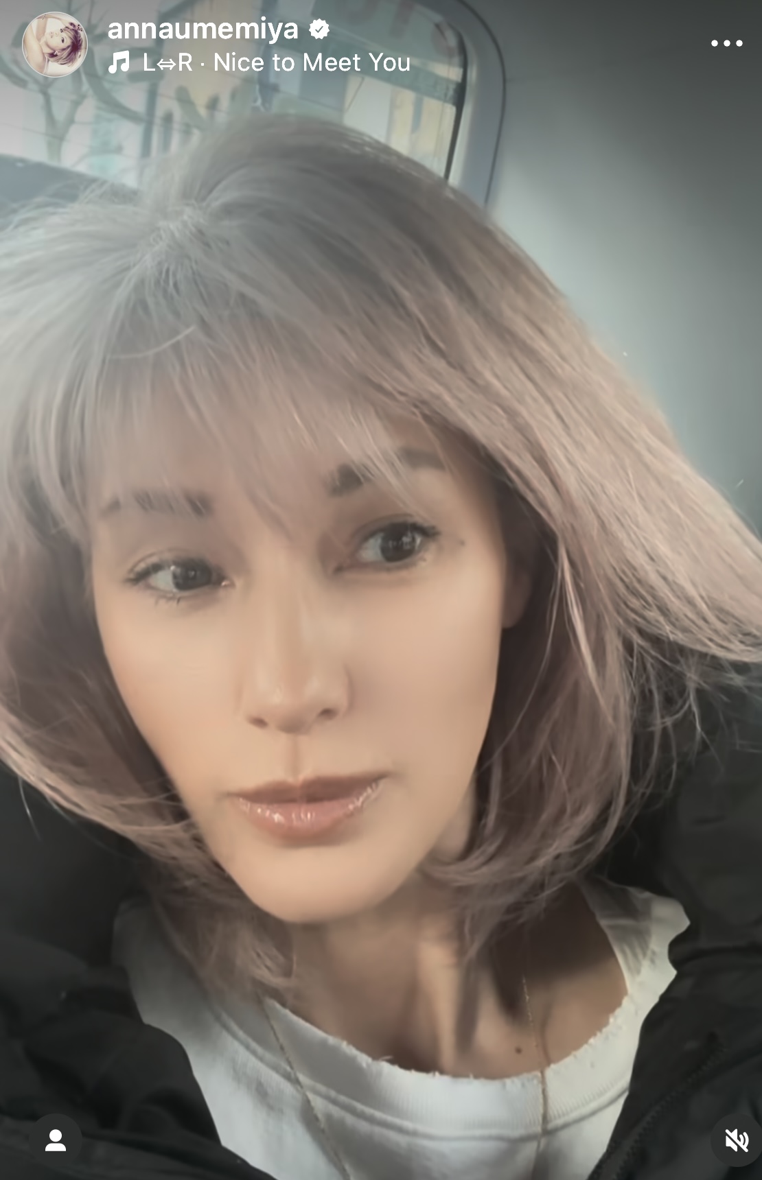 梅宮アンナのインスタグラムから
