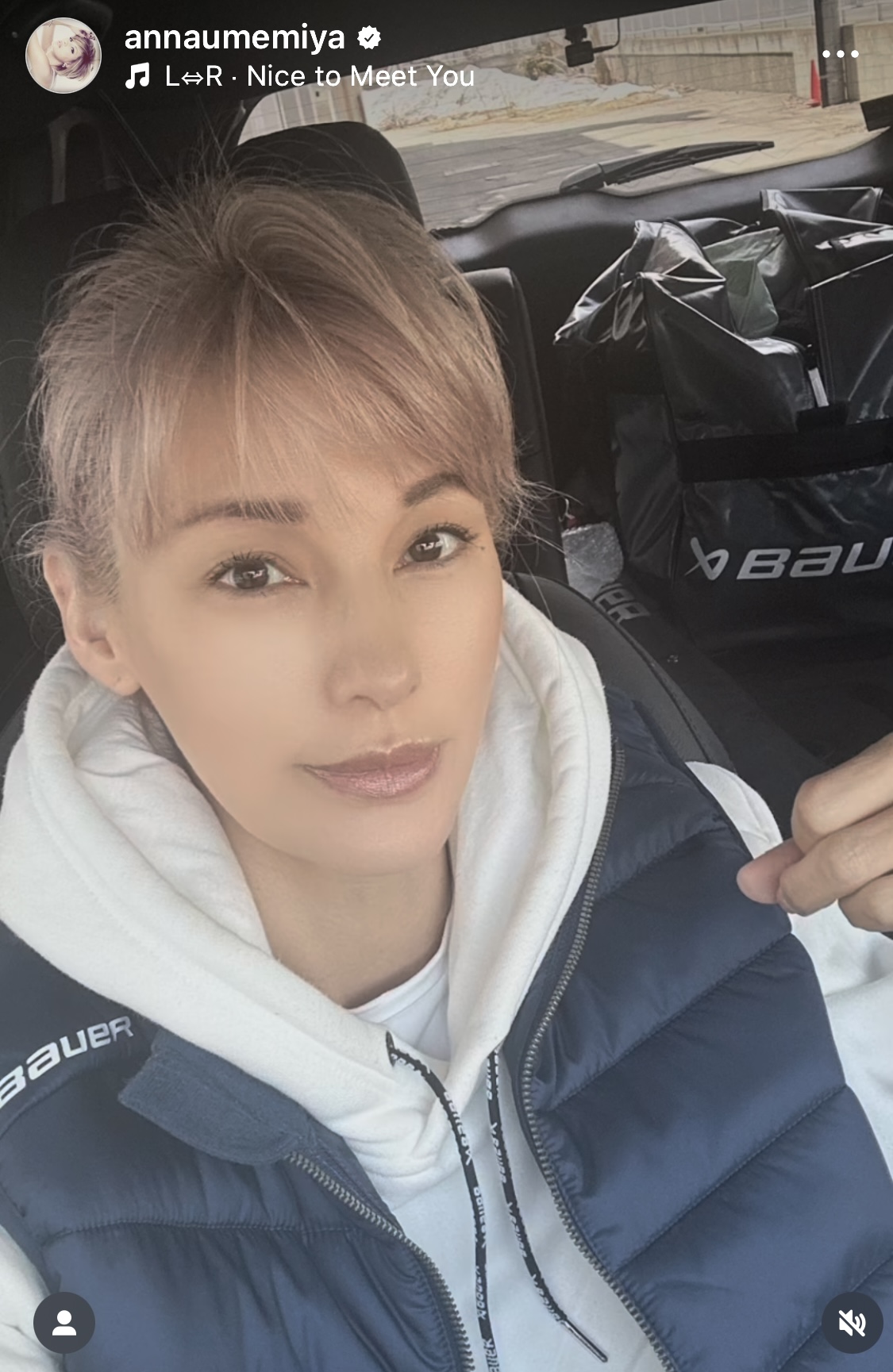 梅宮アンナのインスタグラムから