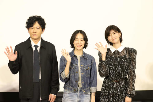 稲垣吾郎、内田有紀とは「有紀ちゃん」「吾郎ちゃん」呼び合う仲「同じ時代芸能界頑張ってきた」