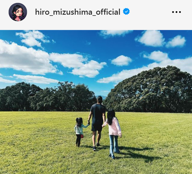 水嶋ヒロのインスタグラムから