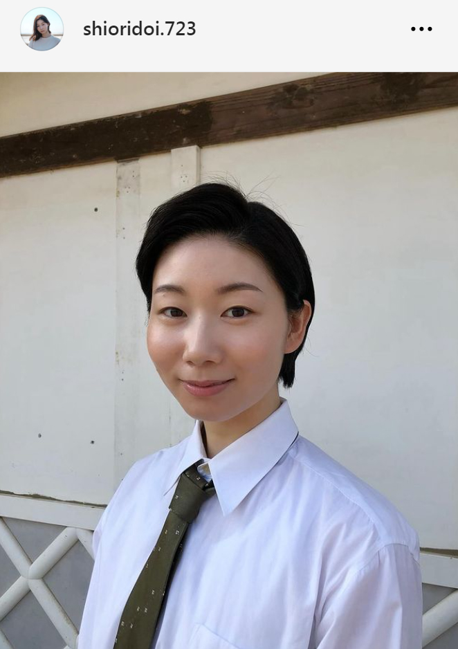 土居志央梨のインスタグラムから