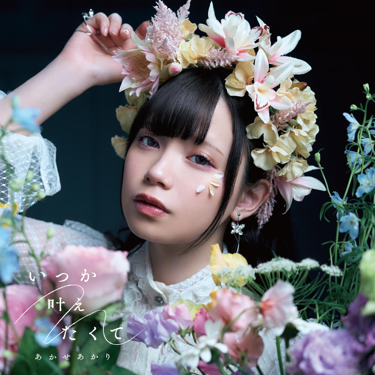 ドラマ「花咲舞が黙ってない」の挿入歌「いつか叶えたくて」を歌うあかせあかり