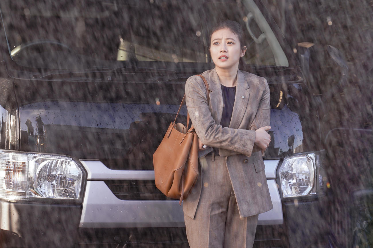 ドラマ「花咲舞が黙ってない」に主演する今田美桜