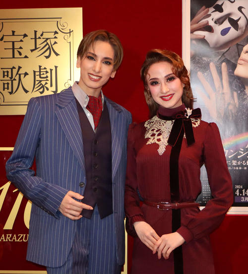 千秋楽で退団の柚香光「やればやるほど探究心、課題も見つかる」14日から「アルカンシェル」