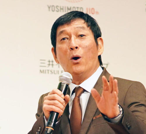 明石家さんま、決死覚悟のアクションシーンもCGと勘違いされ「悔しくって」