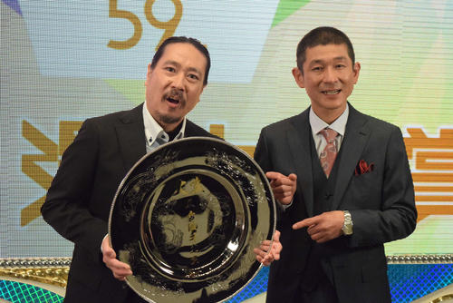 50歳目前の笑い飯、”幼稚臭さの円熟味”で２度目の上方漫才大賞「ばかばかしさは出てる」