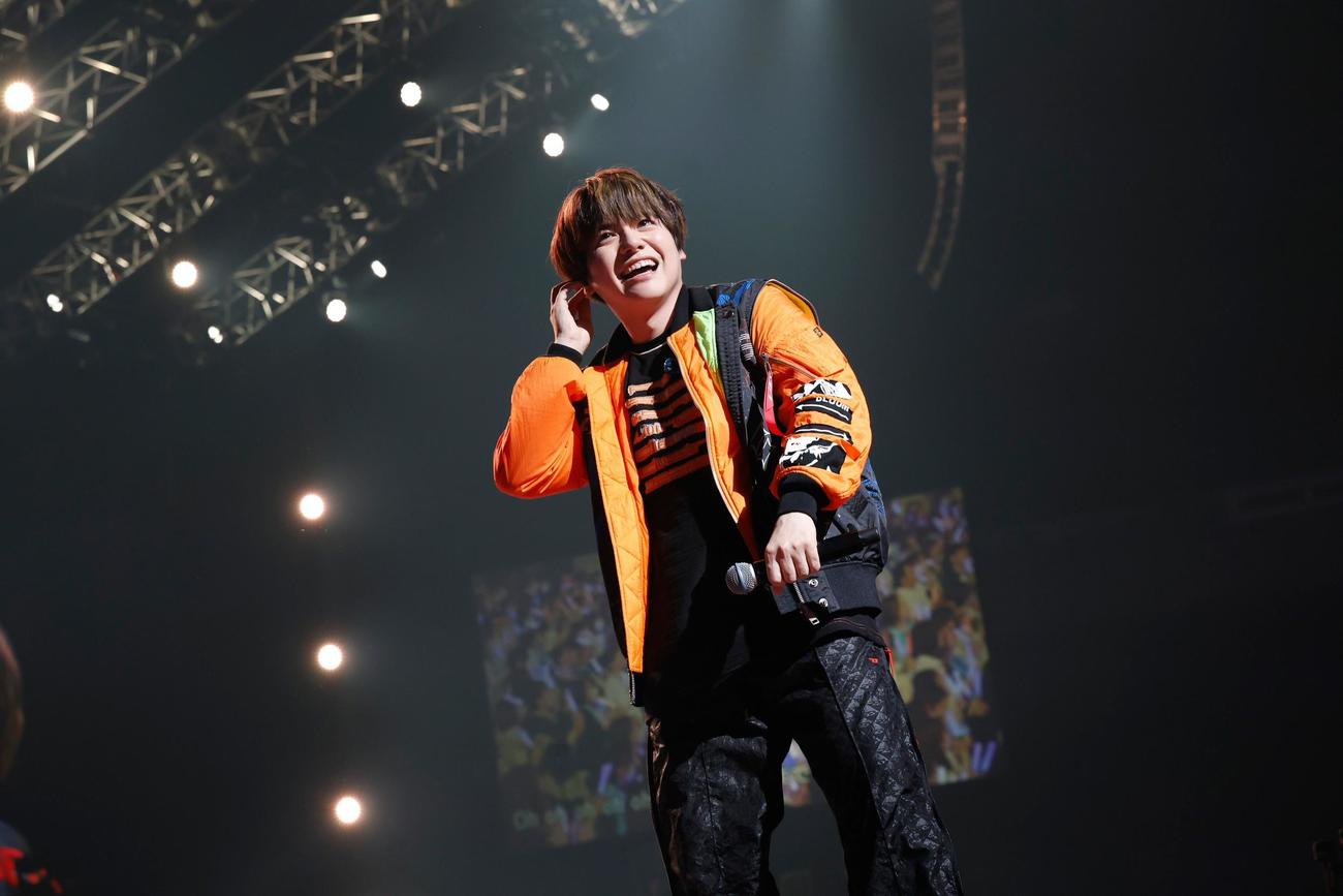 日本武道館公演を行った内田雄馬