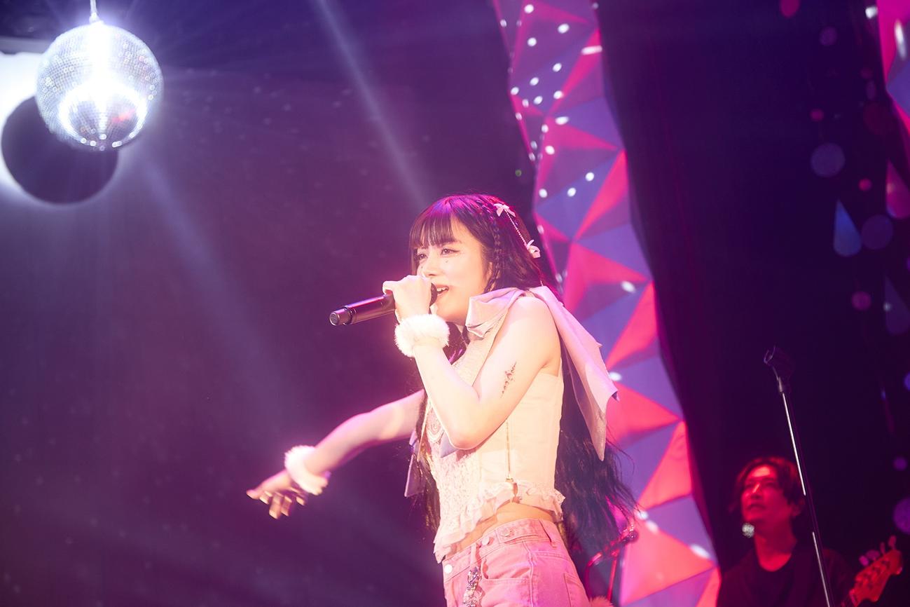 約2年ぶりのライブ行ったELAIZA（池田エライザ）