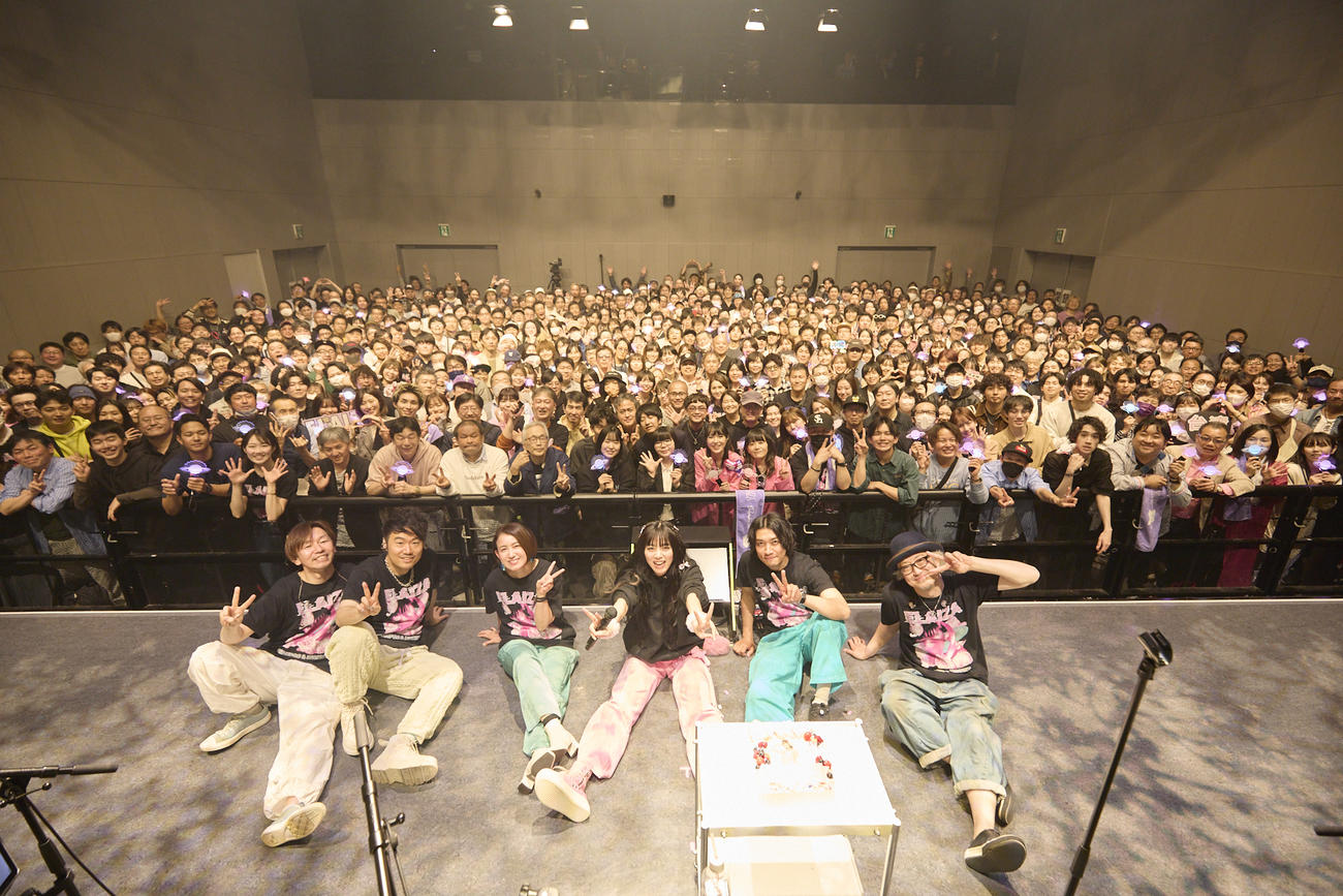 約2年ぶりのライブ行ったELAIZA（池田エライザ）