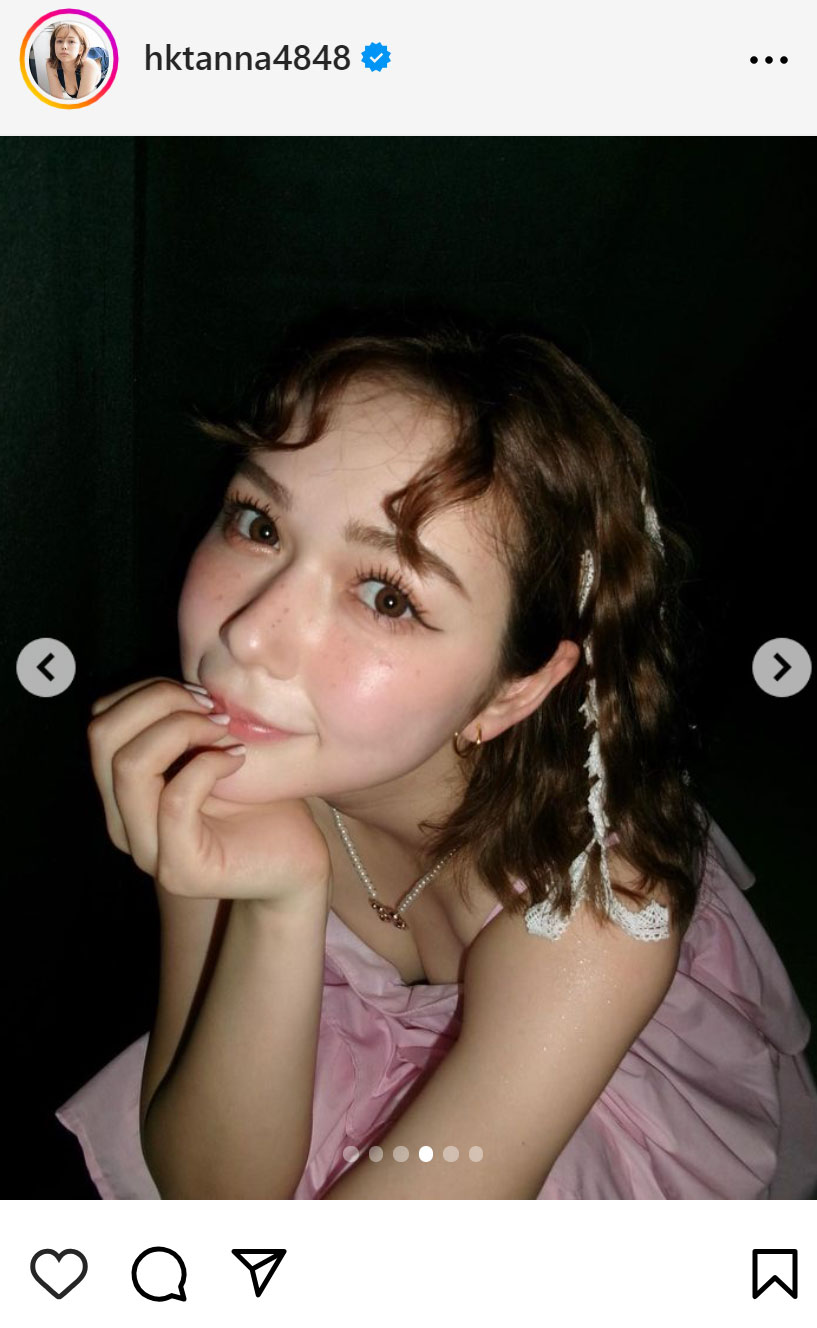 村重杏奈のインスタグラムから