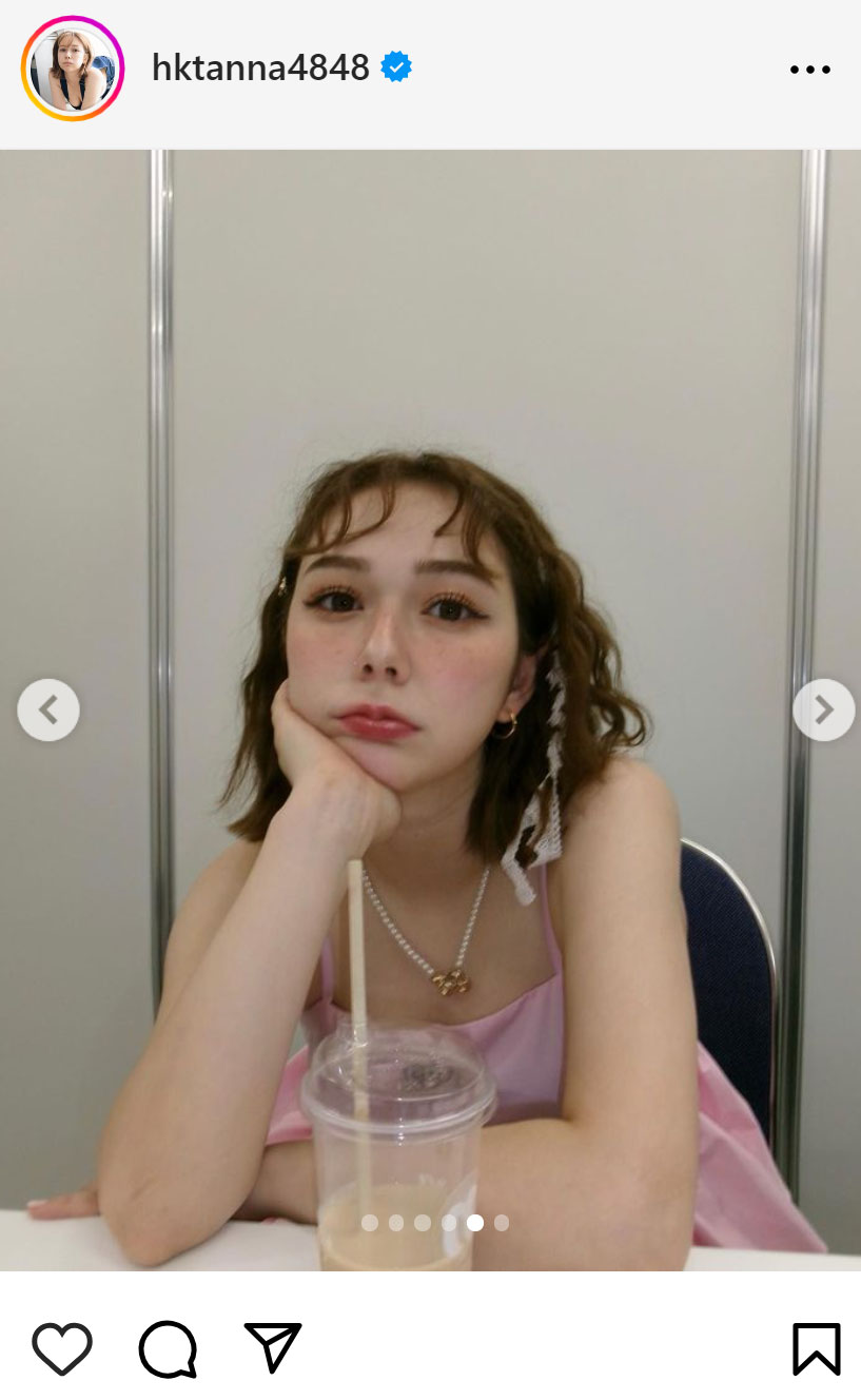 村重杏奈のインスタグラムから
