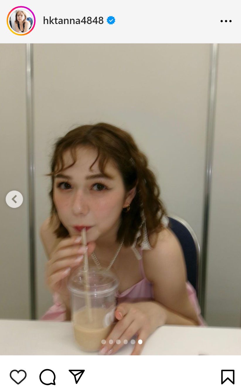 村重杏奈のインスタグラムから