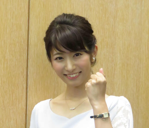 フジ海老原優香アナ、30歳誕生日を報告「明るく楽しく健康に！歳を重ねていきたい」と抱負