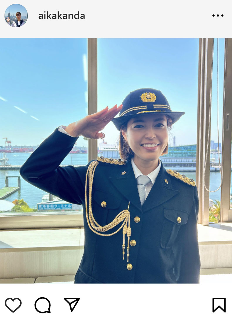 神田愛花のインスタグラムから