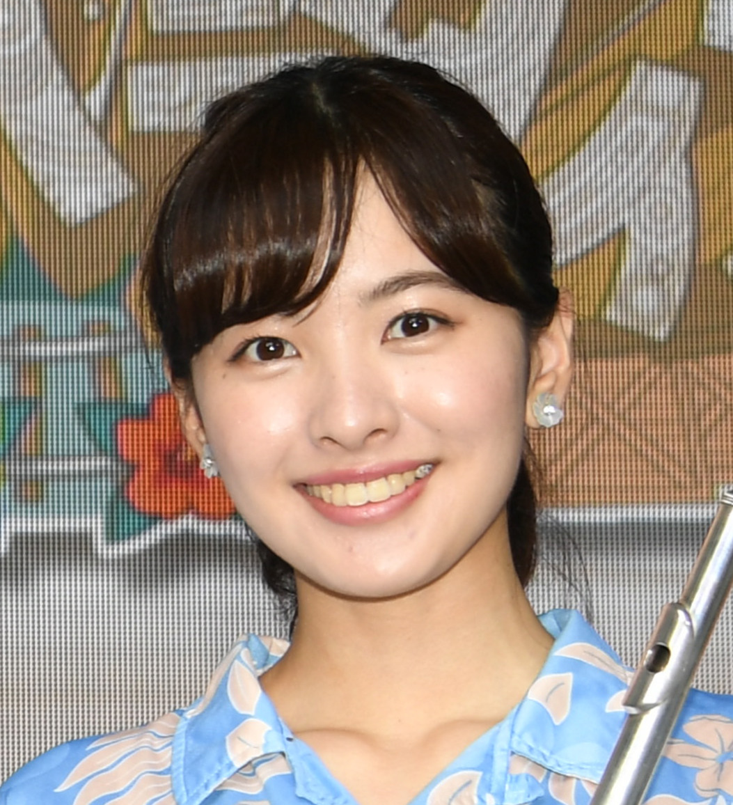 河出奈都美アナ（2019年8月撮影）