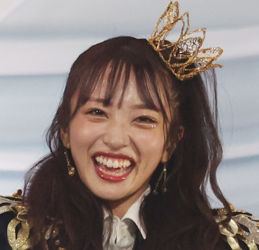 AKB48向井地美音（2023年10月撮影）