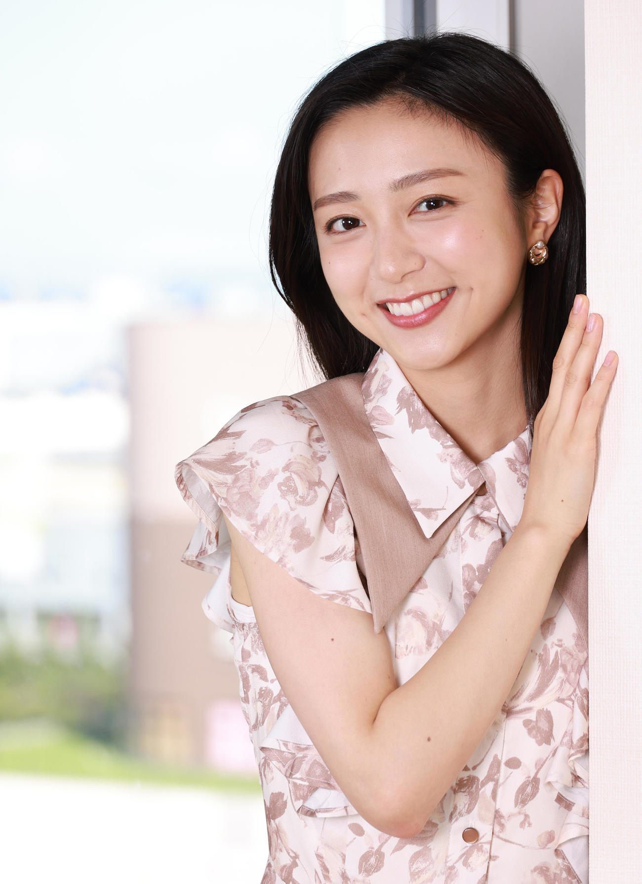 佐久間みなみアナウンサー（2022年7月27日撮影）