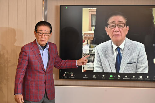 関口宏、自身のAIに「気持ち悪い」と苦笑い　「サンモニ」卒業後の新冠番組が21日スタート