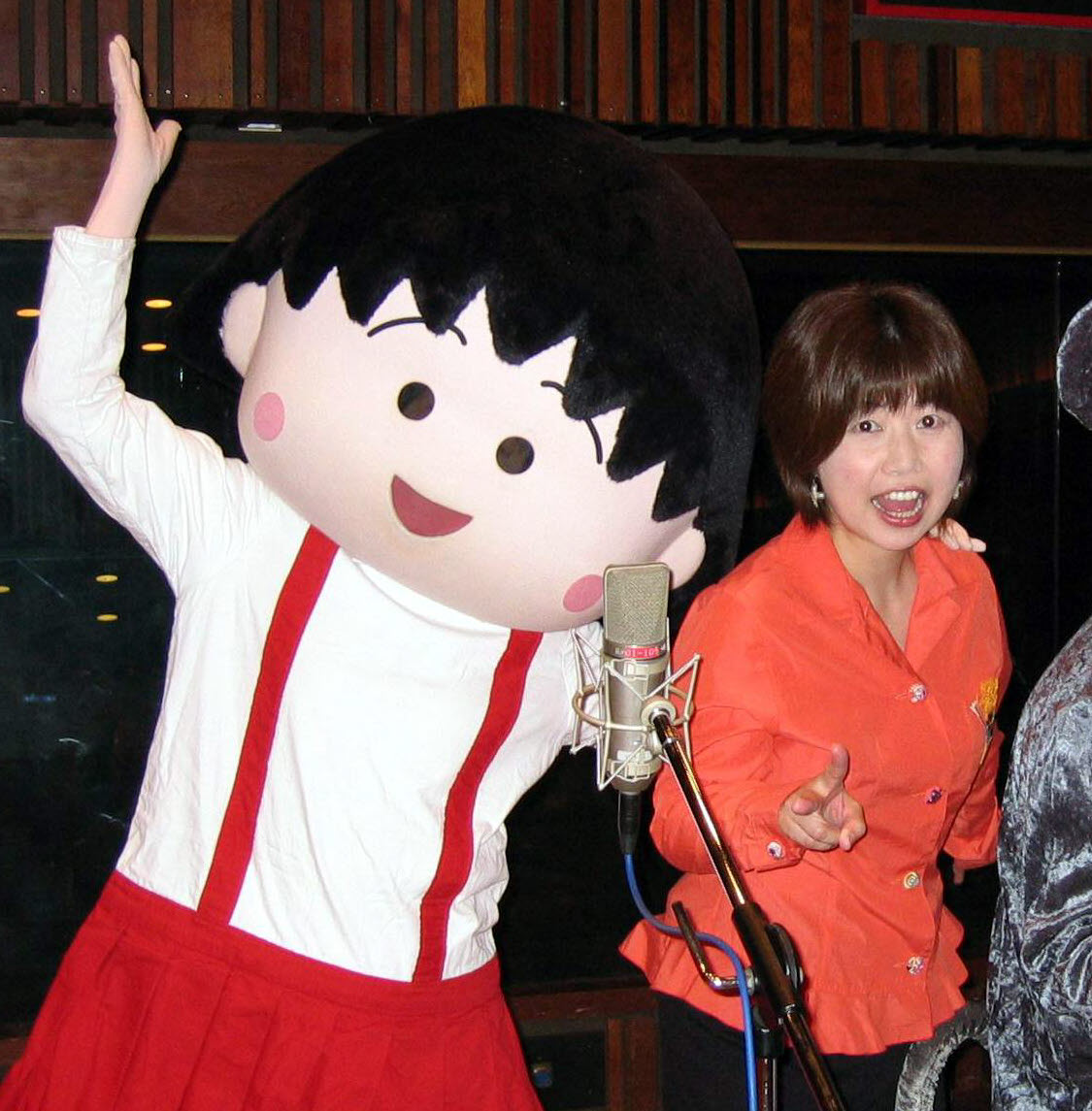 TARAKOさん（04年撮影）