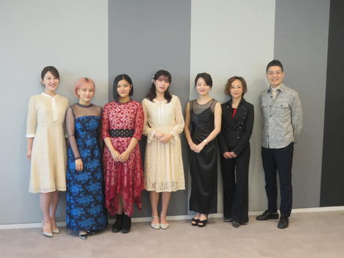 韓国音楽バラエティー「トロット・ガールズ・ジャパン　日韓歌王決定戦」　出演の日本代表がＰＲ