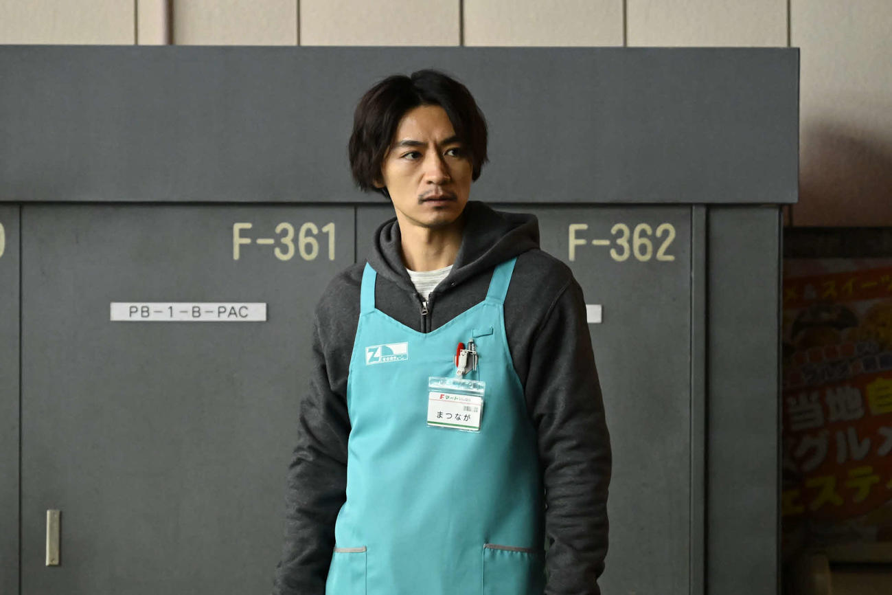 TBS日曜劇場「アンチヒーロー」に出演する細田善彦（C）TBS