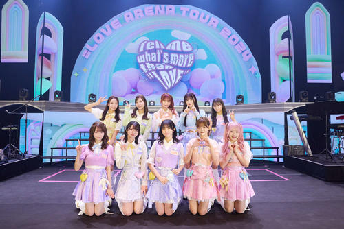 ＝LOVEが初全国アリーナツアー完走、山本杏奈「これからも二人三脚で」　７周年ライブも発表