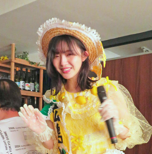 広島レモン大使・市川美織が瀬戸内レモン大使にも内定「レモン愛は変わらず伝えたい」