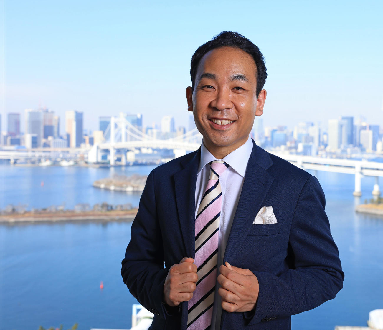 天達武史氏（2022年1月撮影）