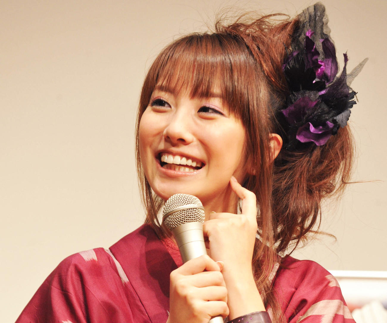 山本梓（2008年撮影）