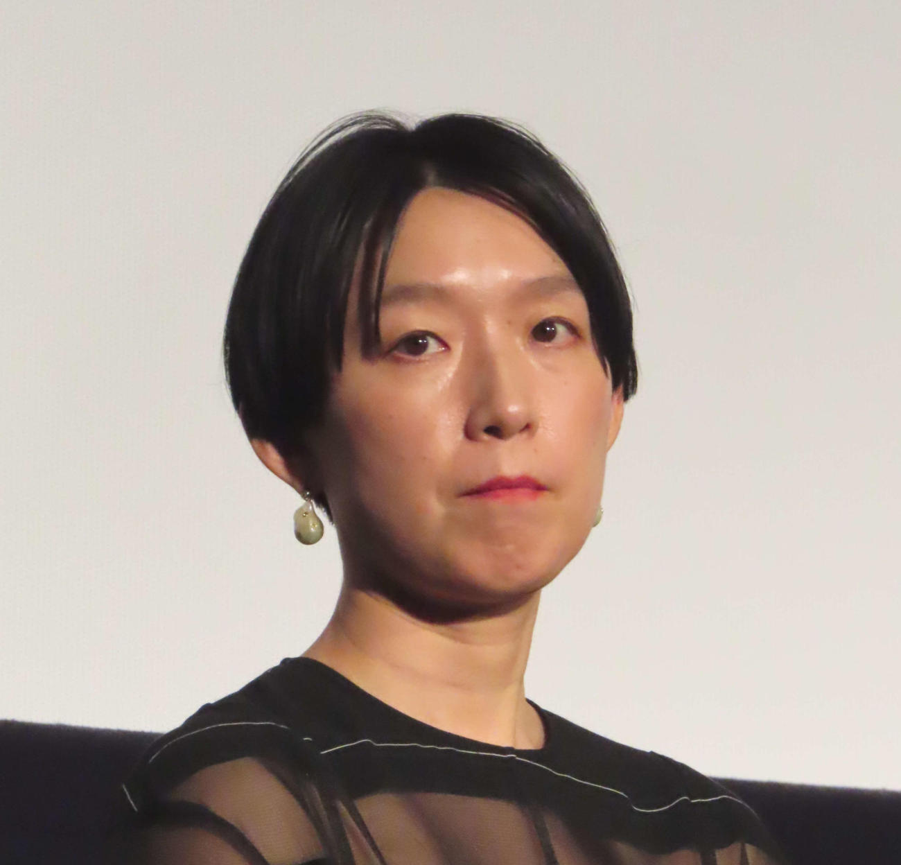 江口のりこ（2024年3月撮影）