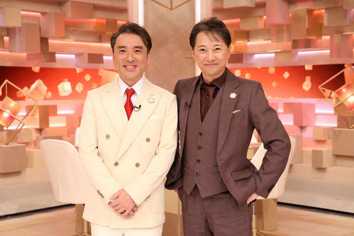 ムロツヨシ「だれかtoなかい」新MC「“ムロtoなかい”に…」所信表明を中居正広に邪魔される