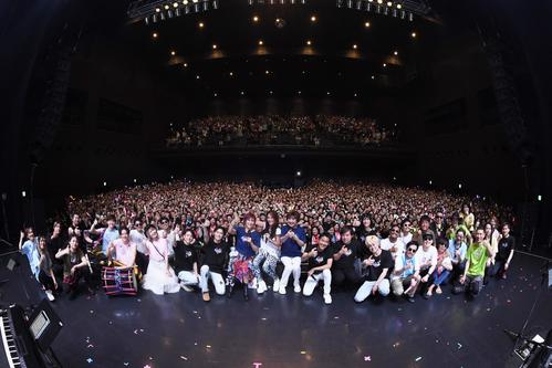 大黒摩季が主催し、能登地震の復興ライブ開催　A.B.C